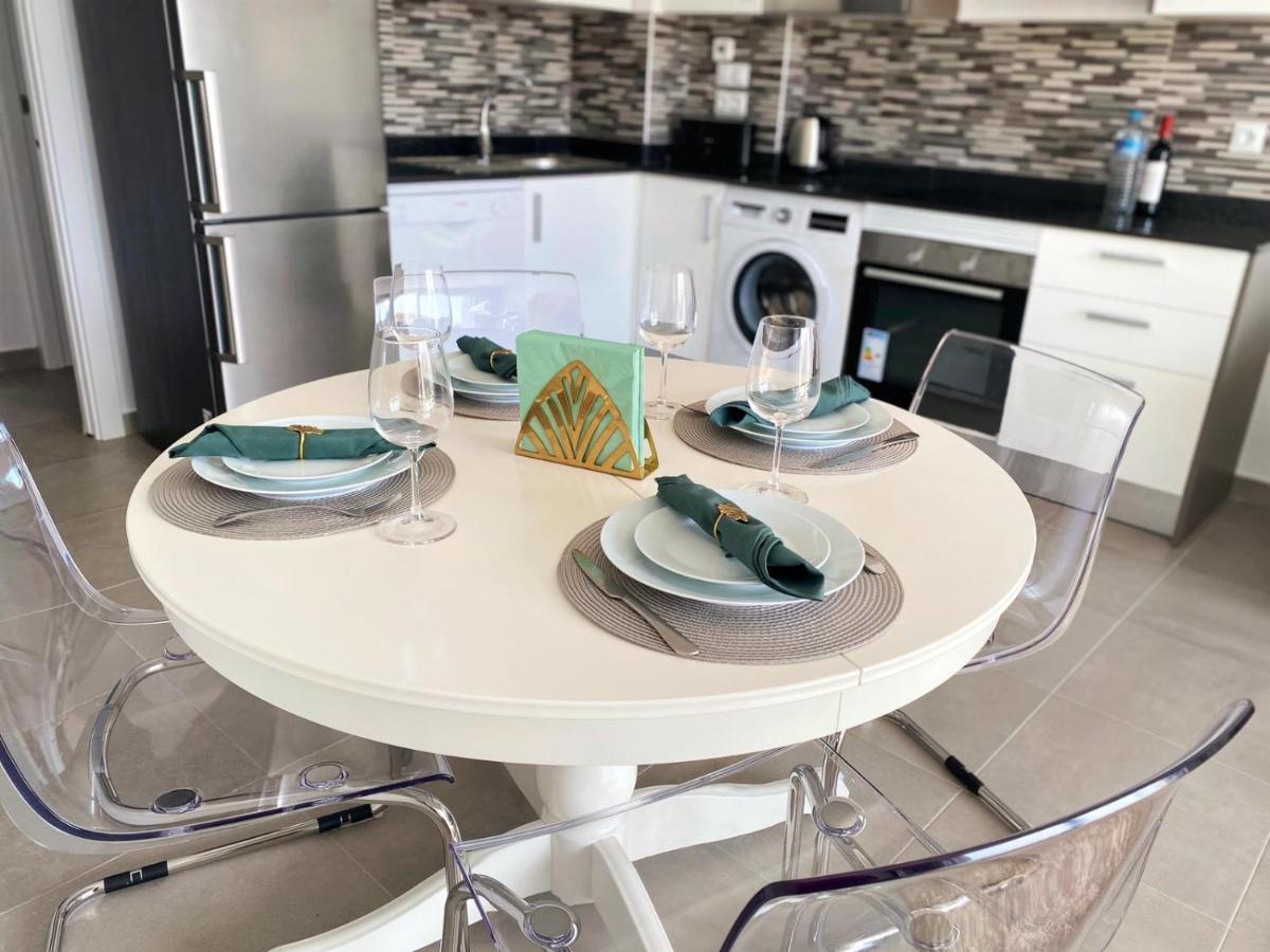 Calpe Beach Family Suite Eksteriør billede