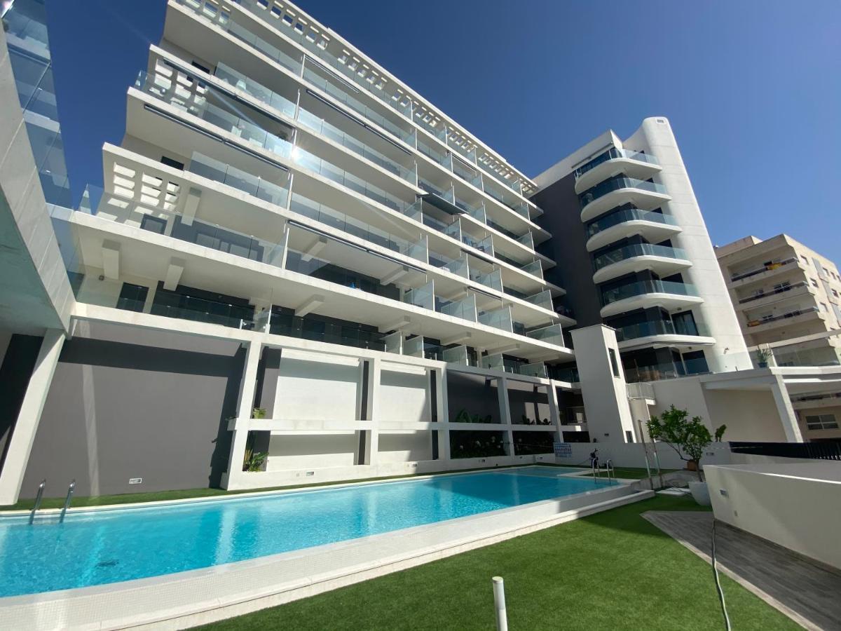 Calpe Beach Family Suite Eksteriør billede
