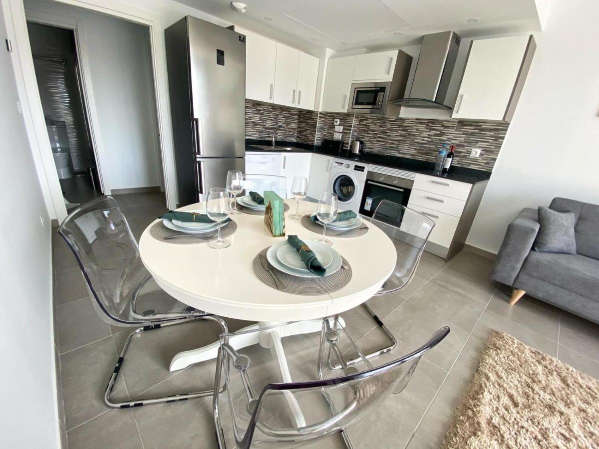 Calpe Beach Family Suite Eksteriør billede