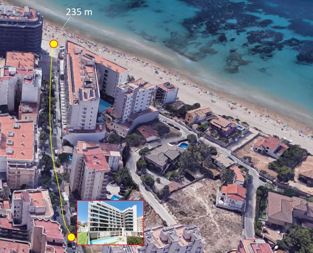 Calpe Beach Family Suite Eksteriør billede