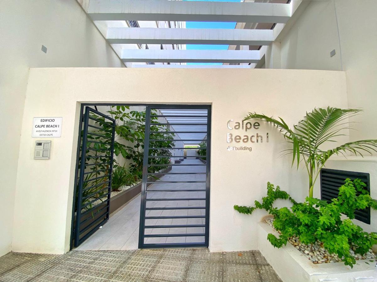 Calpe Beach Family Suite Eksteriør billede