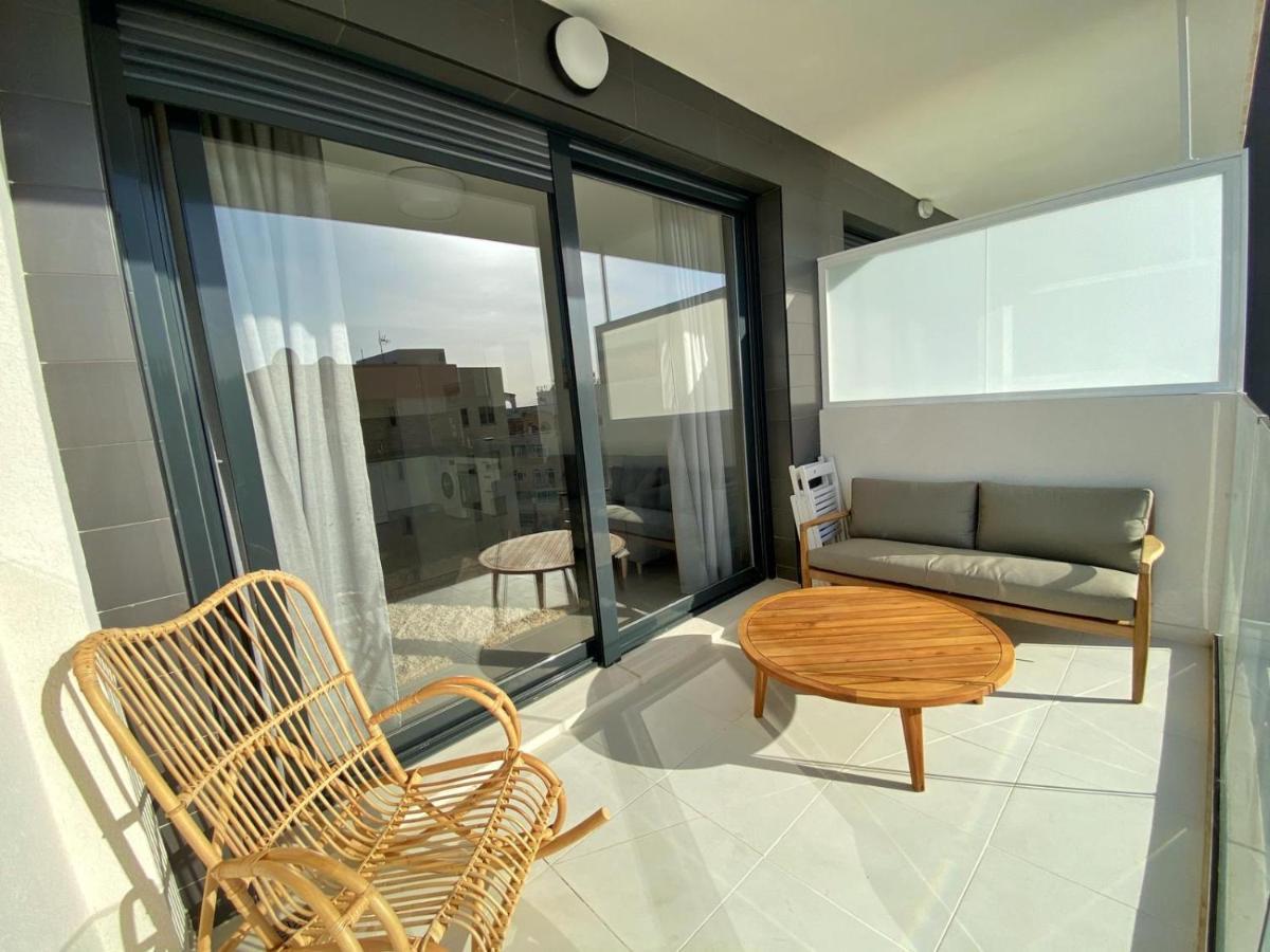 Calpe Beach Family Suite Eksteriør billede