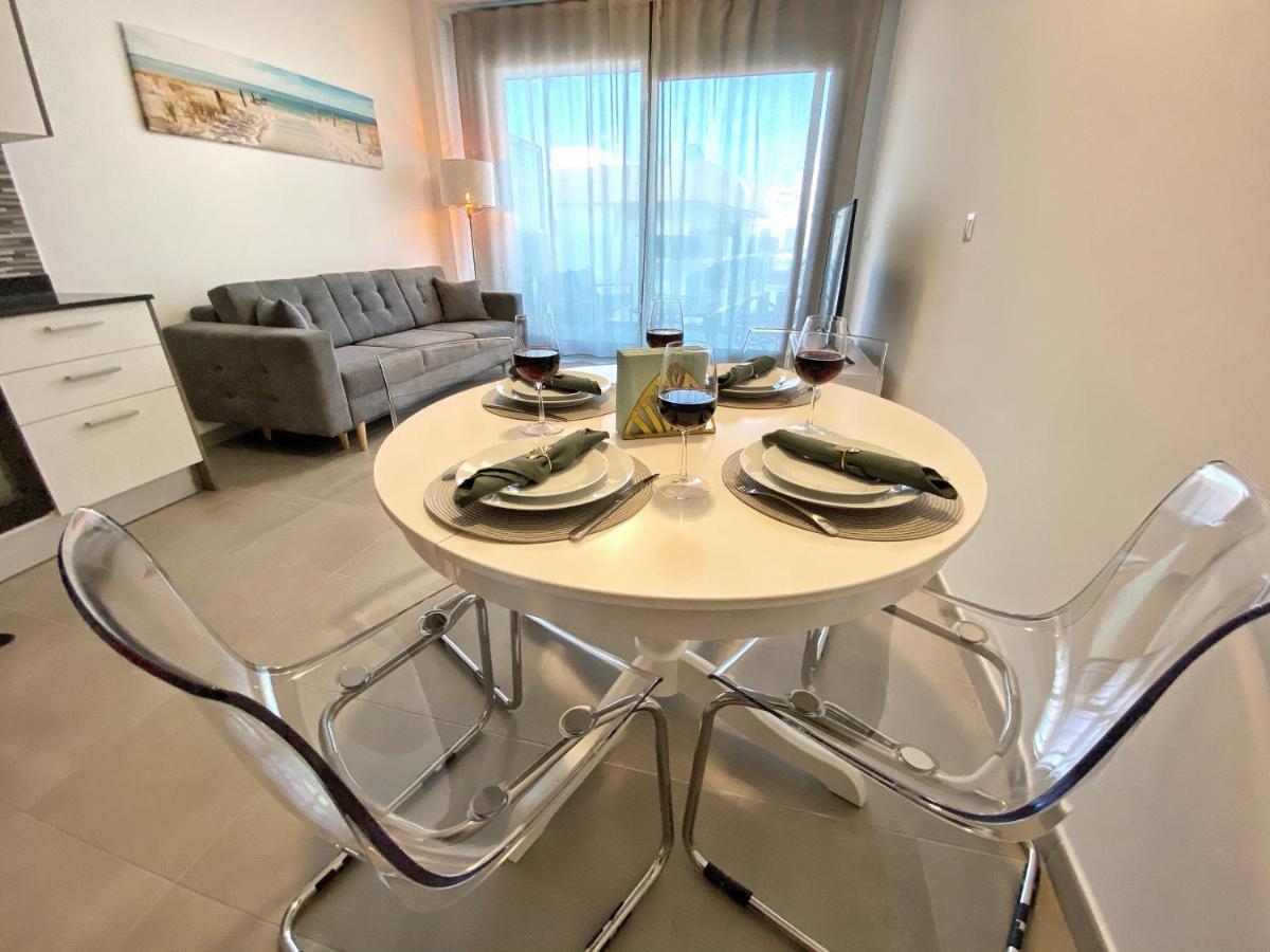 Calpe Beach Family Suite Eksteriør billede