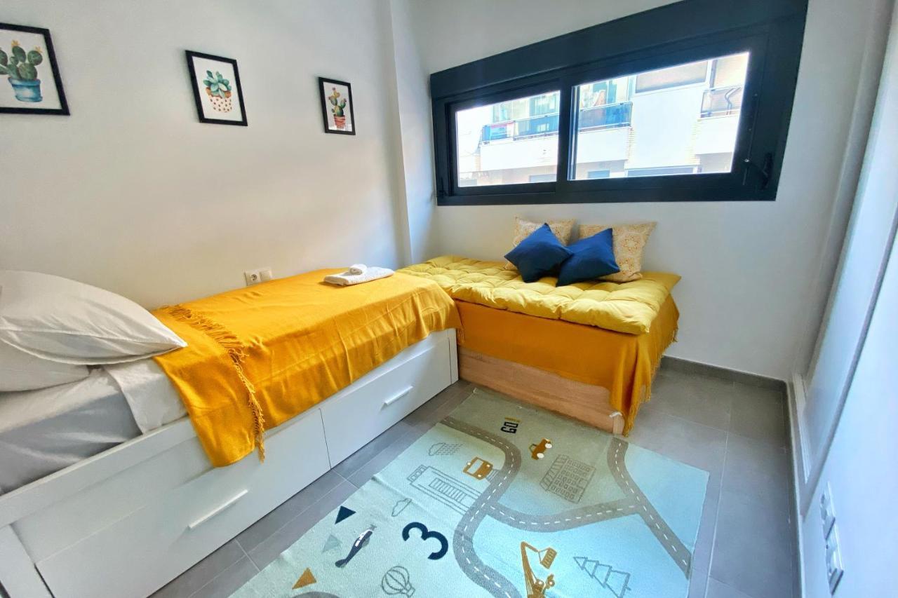 Calpe Beach Family Suite Eksteriør billede